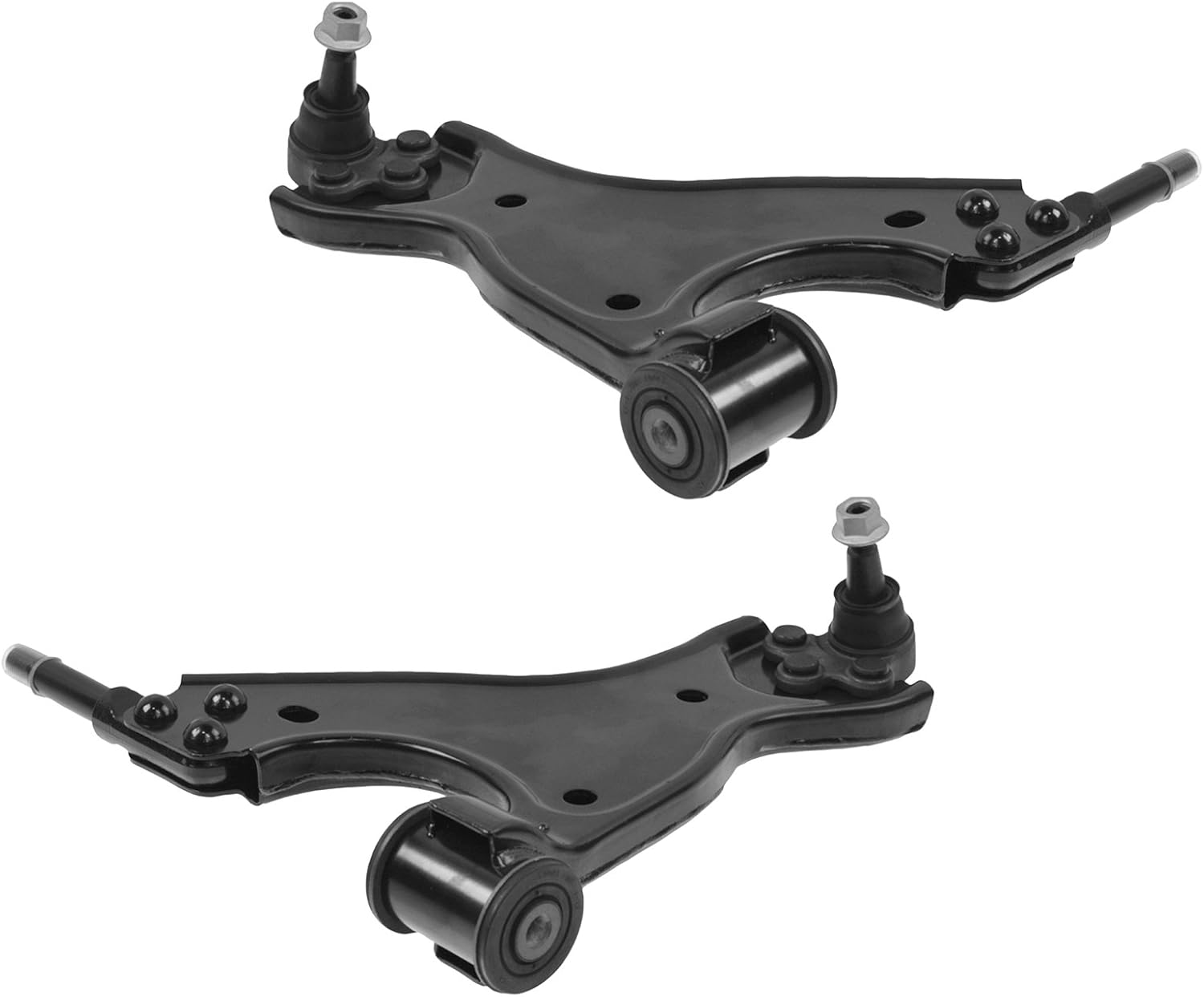 Front Control Arm with Ball Joint Set Compatible with 2008-2017 Buick Enclave 2009-2017 Chevrolet Traverse 2007-2016 GMC Acadia 2017 Acadia Limited 2007-2010 Saturn Outlook