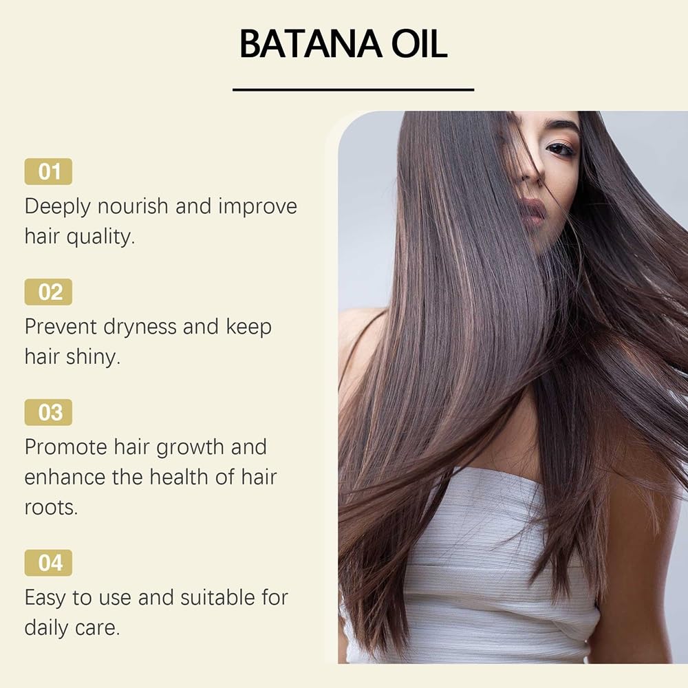 El aceite for el cuidado del cabello contiene aceite de ricino