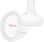 15mm Mélanges pour la pompe à sein Medela, 2pcs Blinde de poitrine Compatible avec la pompe dans le style, Symphonie, Freestyle, Sonata, Maxflow, Lansinoh Signature Pro, Medela Breast Pump Accessoires Pièces