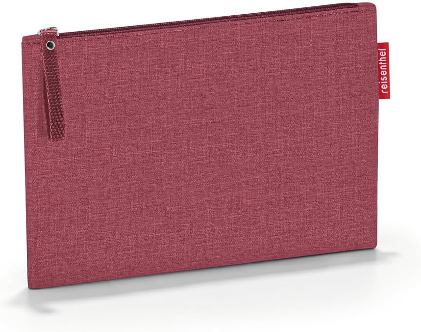 reisenthel Case 1 - Universal Small Organiser for Cosmetics or Small Handbag Items, Twist Maroon