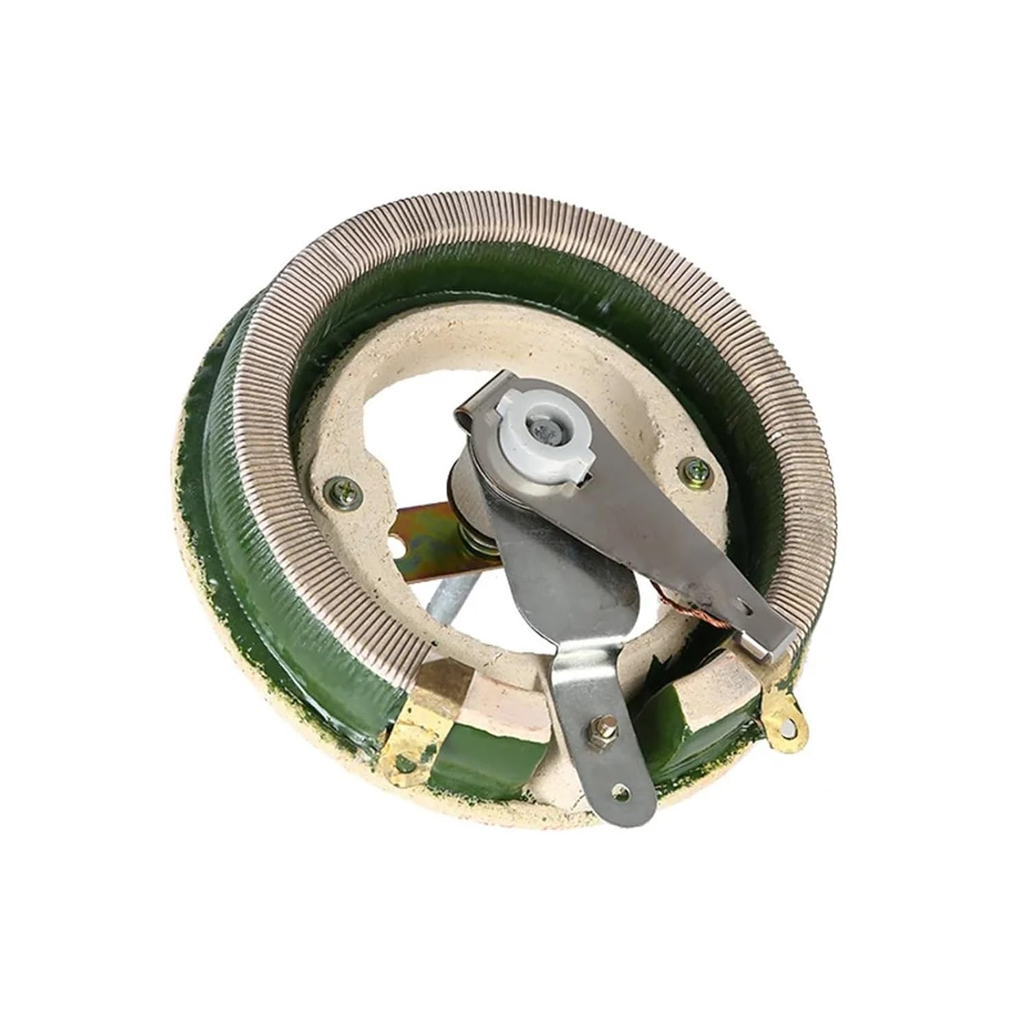 500W BC1 high Power Rheostat Rotary Variable Wire Wound Resistor Disc Shape Adjustable Resistor Sliding Rheostat(1K)