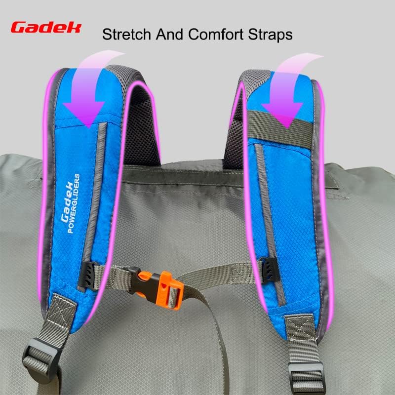 Miniatura 3 de Gadek paramotor Mochila de hombro doble saco de cosas rápidas para parapente Paramotor PPG Powered Parapente