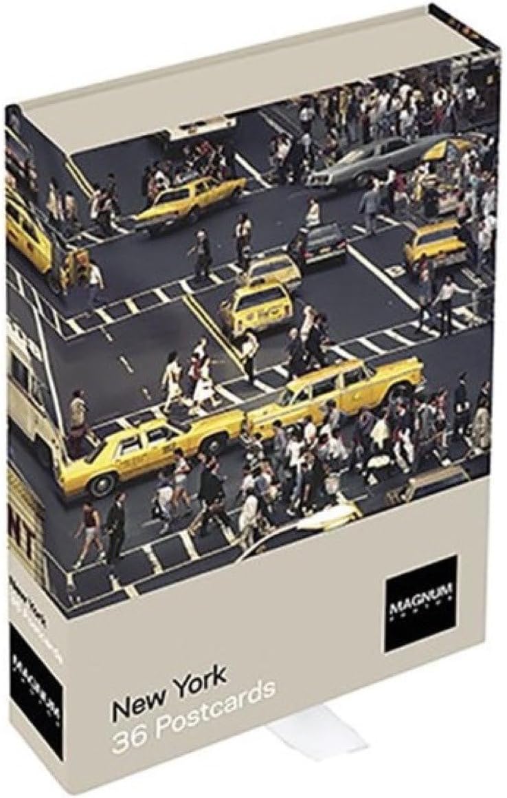 Magnum Photos: New York: 36 Postcards