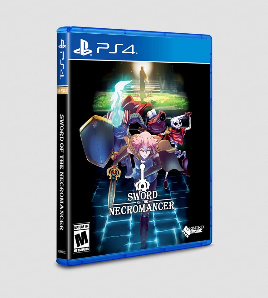 Sword of The Necromancer - For PlayStation 4: PlayStation 4: Video