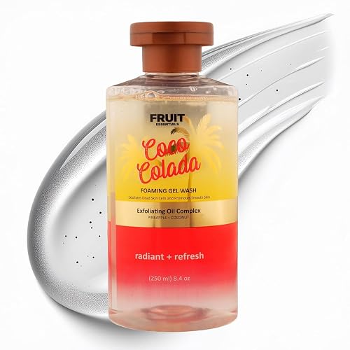 Coco Colada Foaming Gel Body Wash | Exfoliating Oil Complex