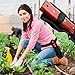 Kiwi Trading - Hori Hori Garden Knife - with Sheath. This Japanese Hori Hori Knife Tool Makes a Great Gardening Gift - Use as a Soil Knife for Sod or as an Ultimate Gardening Knife for Weeding