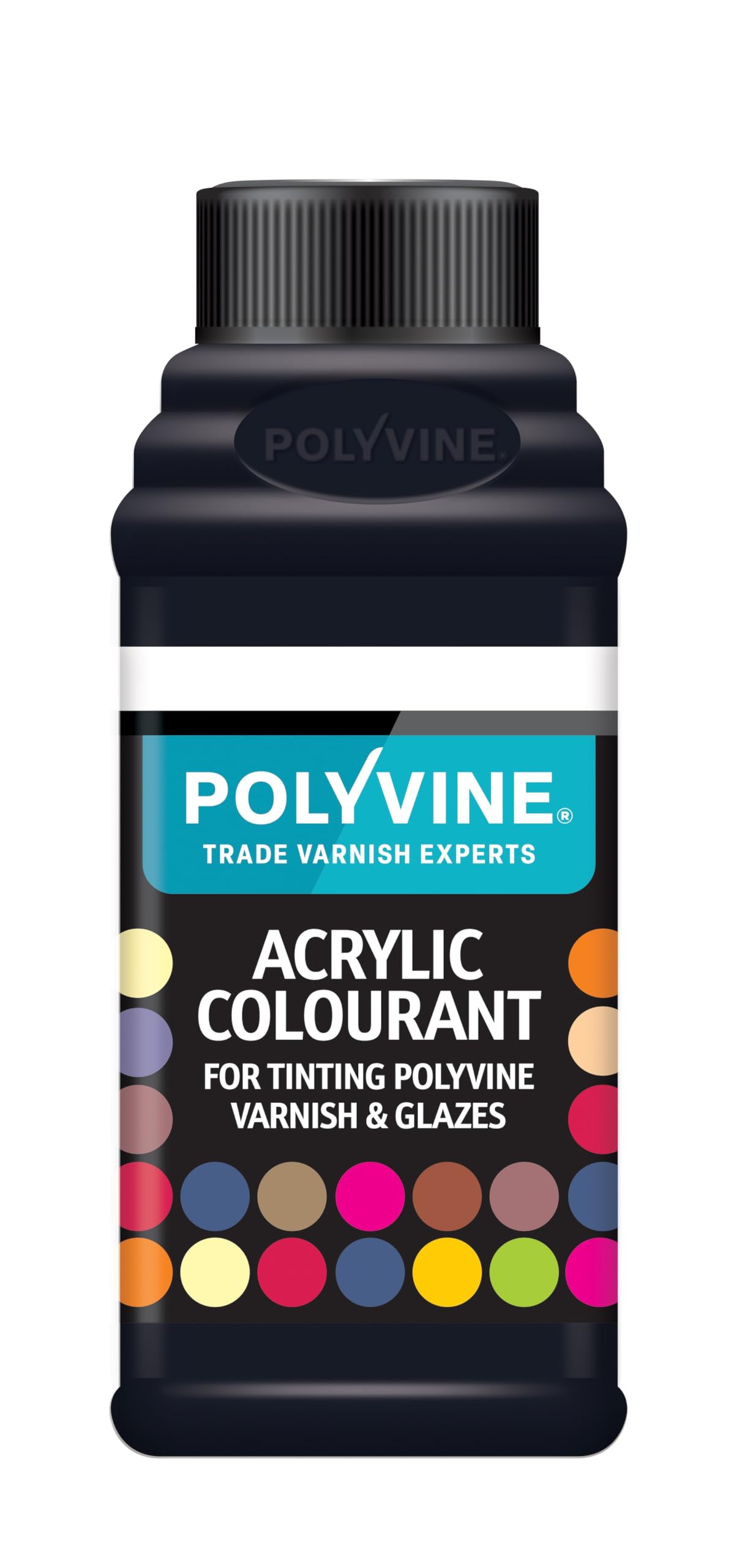 PolyvineUniversal Acrylic Colourant50 GramsBlack from B&Q