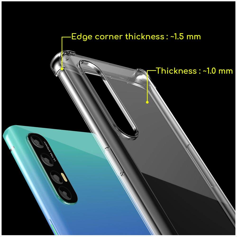 Per OPPO FIND X3 PRO COVER CUSTODIA TRASPARENTE