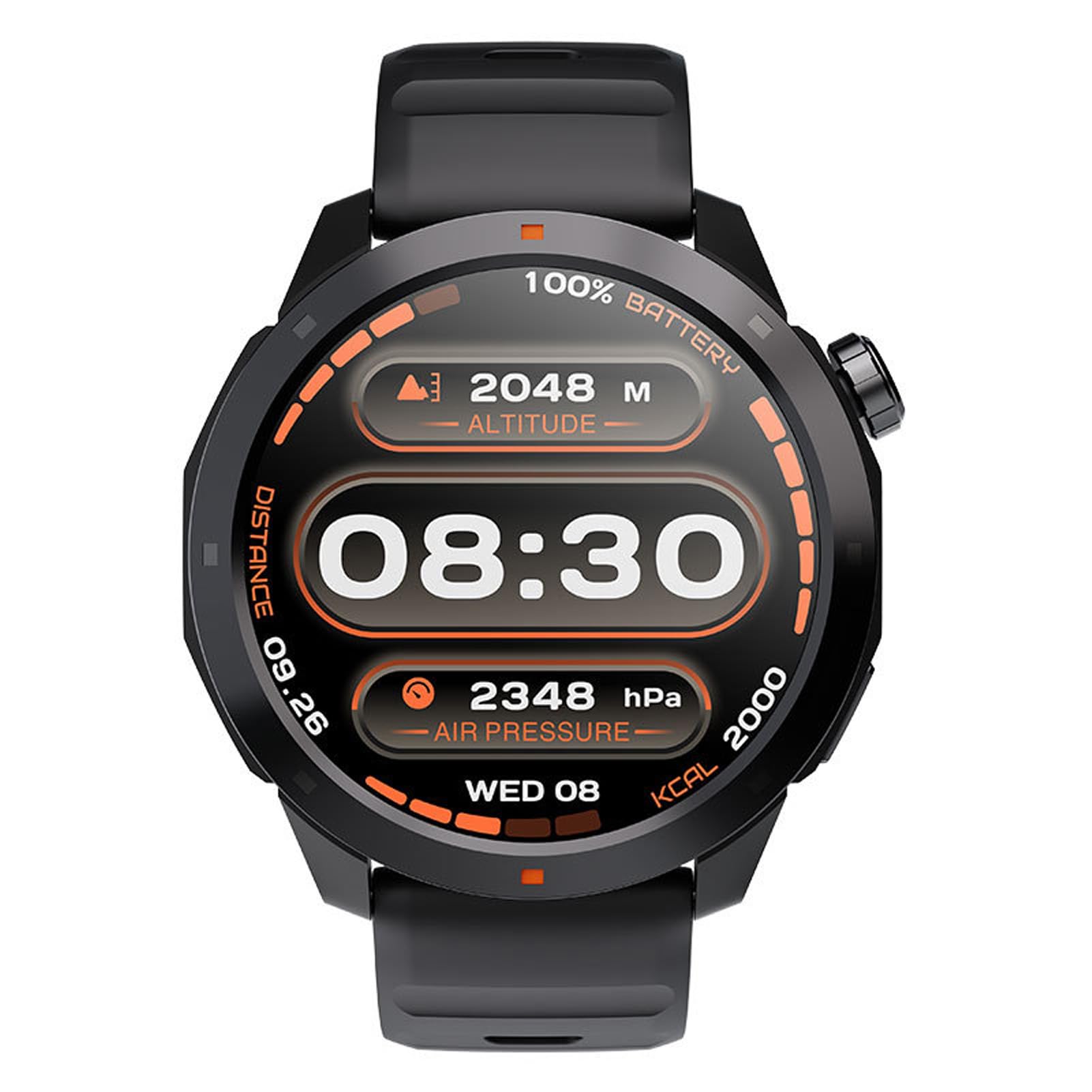 Smart Watch Altimetro Barometro con GPS Integrato per il Monitoraggio del Fitness, Adatto Agli Amanti dello Sport (#1)