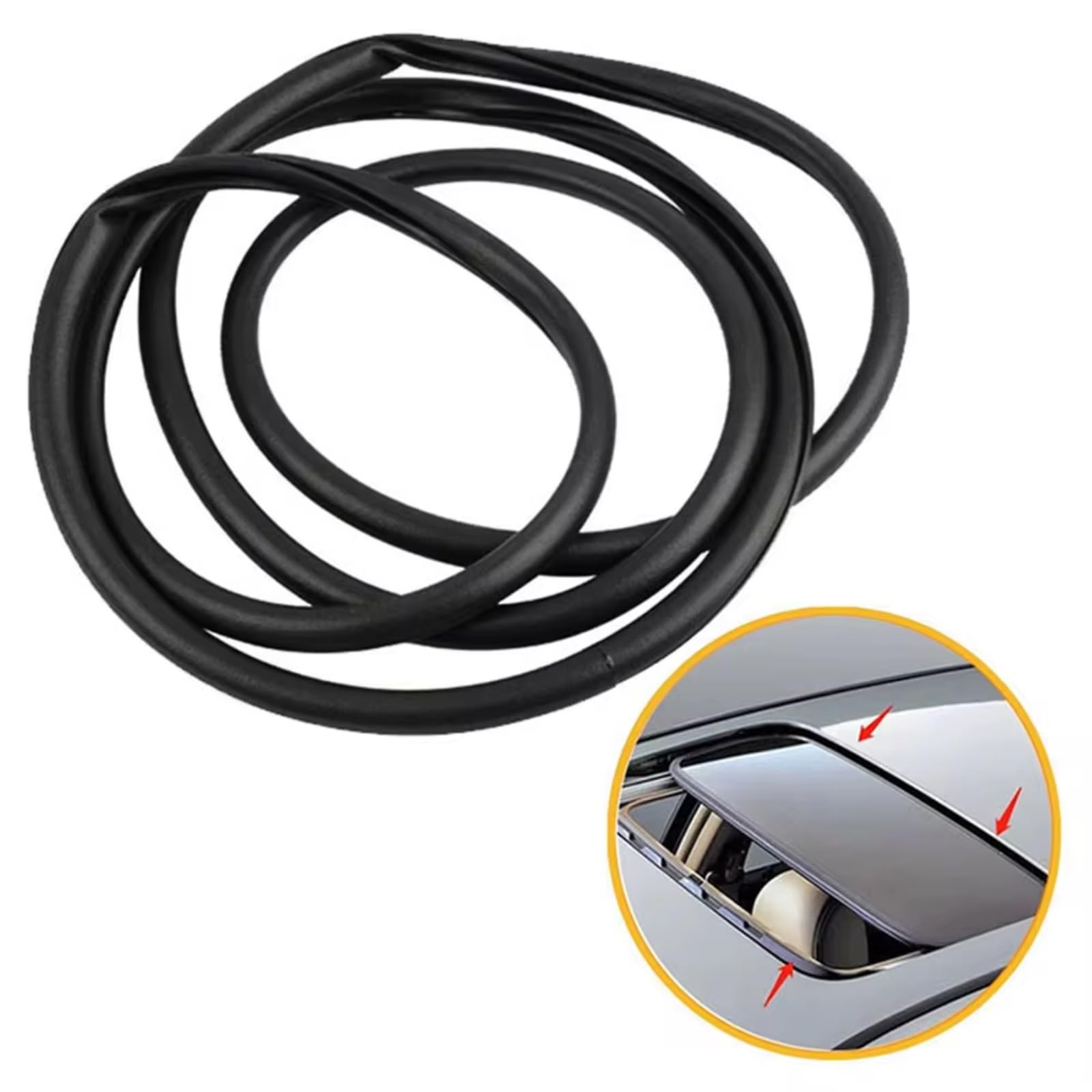 インテル DIMM クーラーキット (FSWMEMFAN) 車の窓用ウェザーストリップ Compatible With Civic 2016 2017 2018