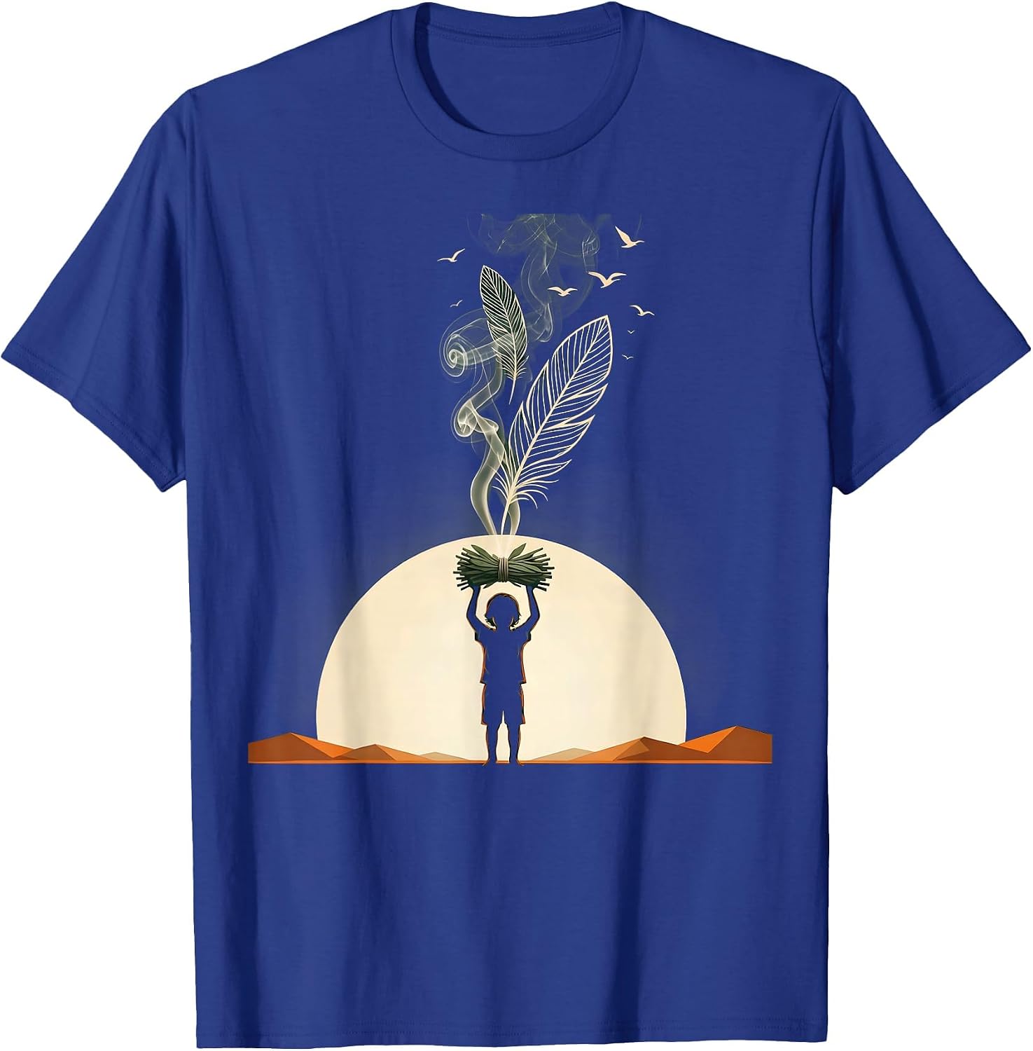 Orange Shirt Day Child With Sage Bundle Illustration T-Shirt image 5