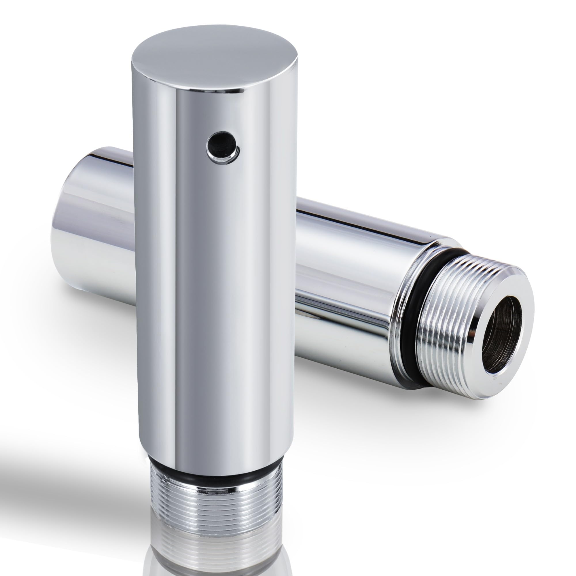 Steel 39mm Fork Tube Extensions Motorcycle Front Fork Tube 2"-5" Extender For Harley Dyna Glide Sportster 883 1200 XL FXD Custom - 201355758 - View #7