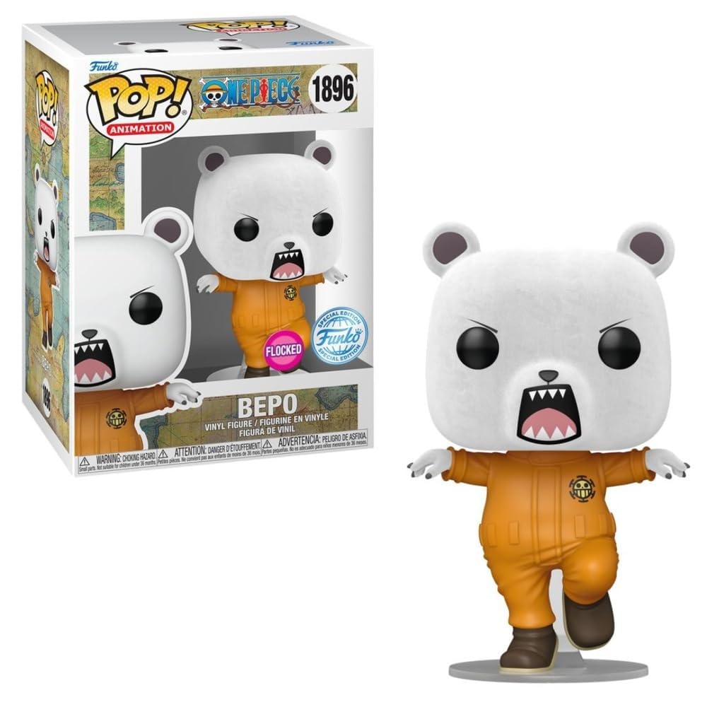 Amazon.co.jp: Funko Pop!アニメーション:ワンピース ベポ(フロック