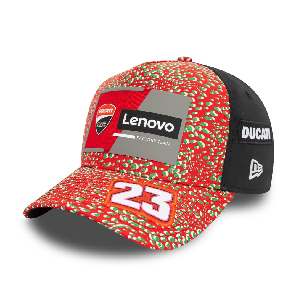 Valentino Rossi Nueva Era Ducati Motogp Gorro/Sombrero, Multicolor, Talla única para Hombre