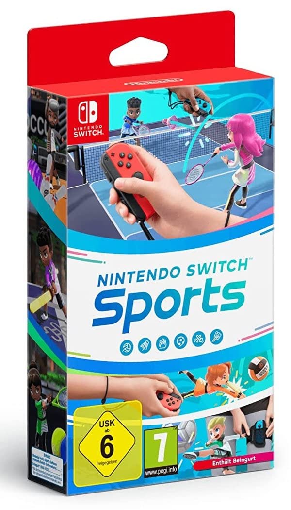 Konsole Nintendo Switch Sports Neon-Rot/Neon-Blau