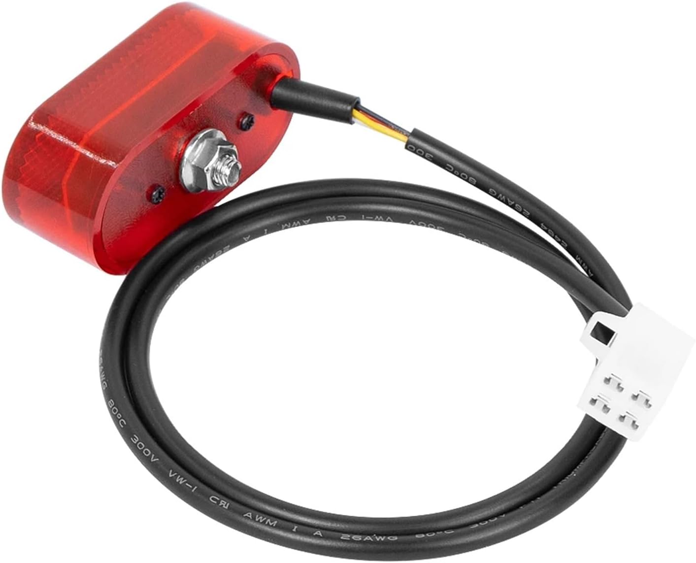 Rear Tail Light Lamp LED Brake Light Compatible With Speedway/Rockway/Dual Crossover Electric Scooter Rear Taillight Accessories
