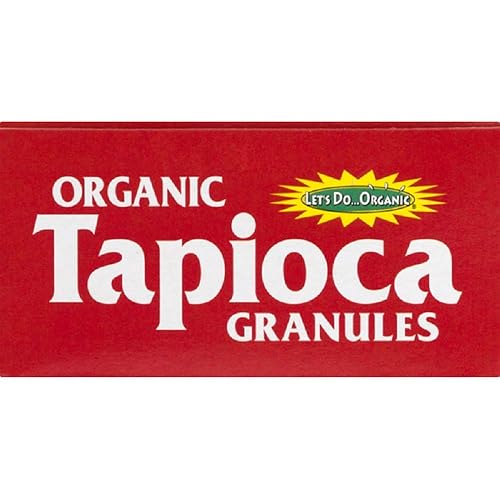 Miniatura 6 de Let's Do - Gránulos orgánicos de tapioca, tapioca instantánea, harina de tapioca para hornear, harina de almidón de tapioca, mezcla orgánica de
