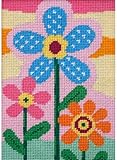 Three Flowers - Needlepoint Kit