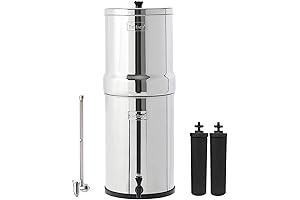 Crown Berkey Water Filter: Experience Pure, Revitalized Hydration