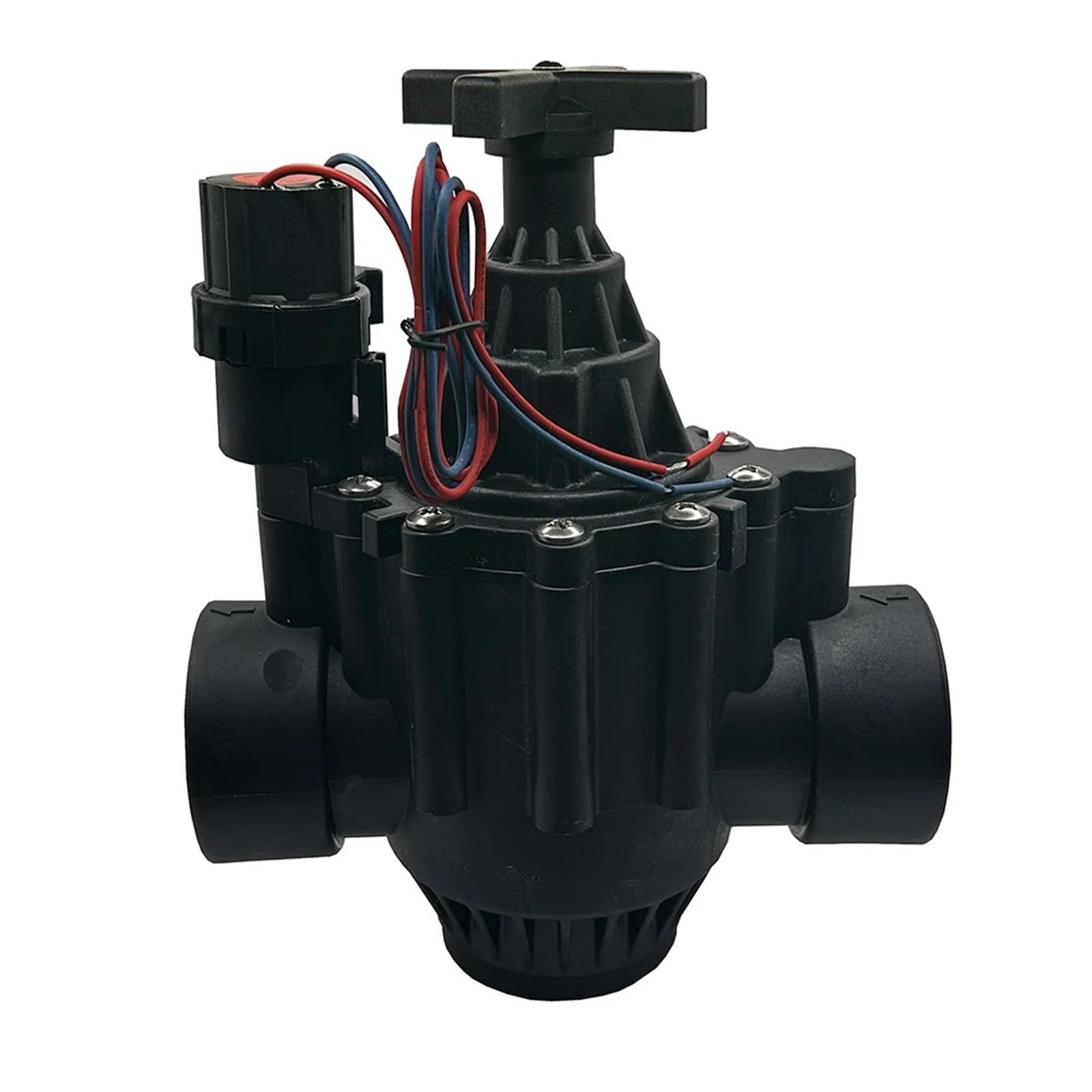 Solenoid, 1-1/2" 2" Solenoid Valve 220V 12V 24V Normally Closed Valves(1-1/2",12VDC)