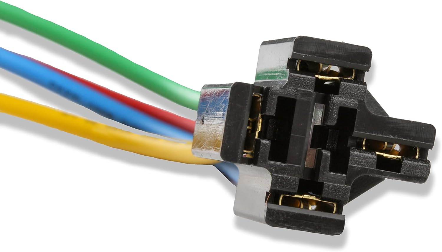 MSD 89612 Solid State N/O Relay w/Socket Harness