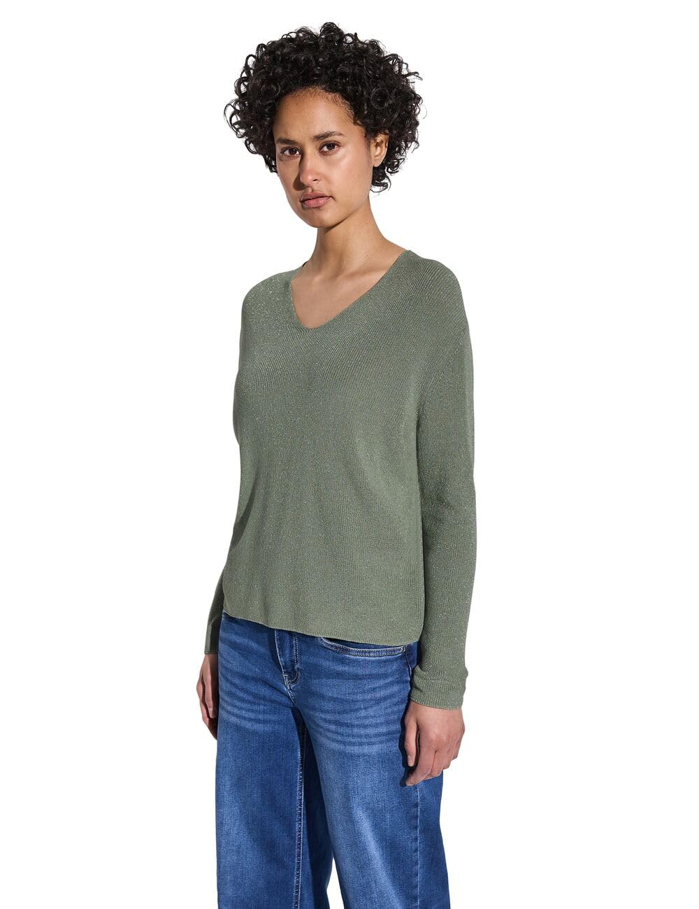 Street One Glitzernder Pullover
