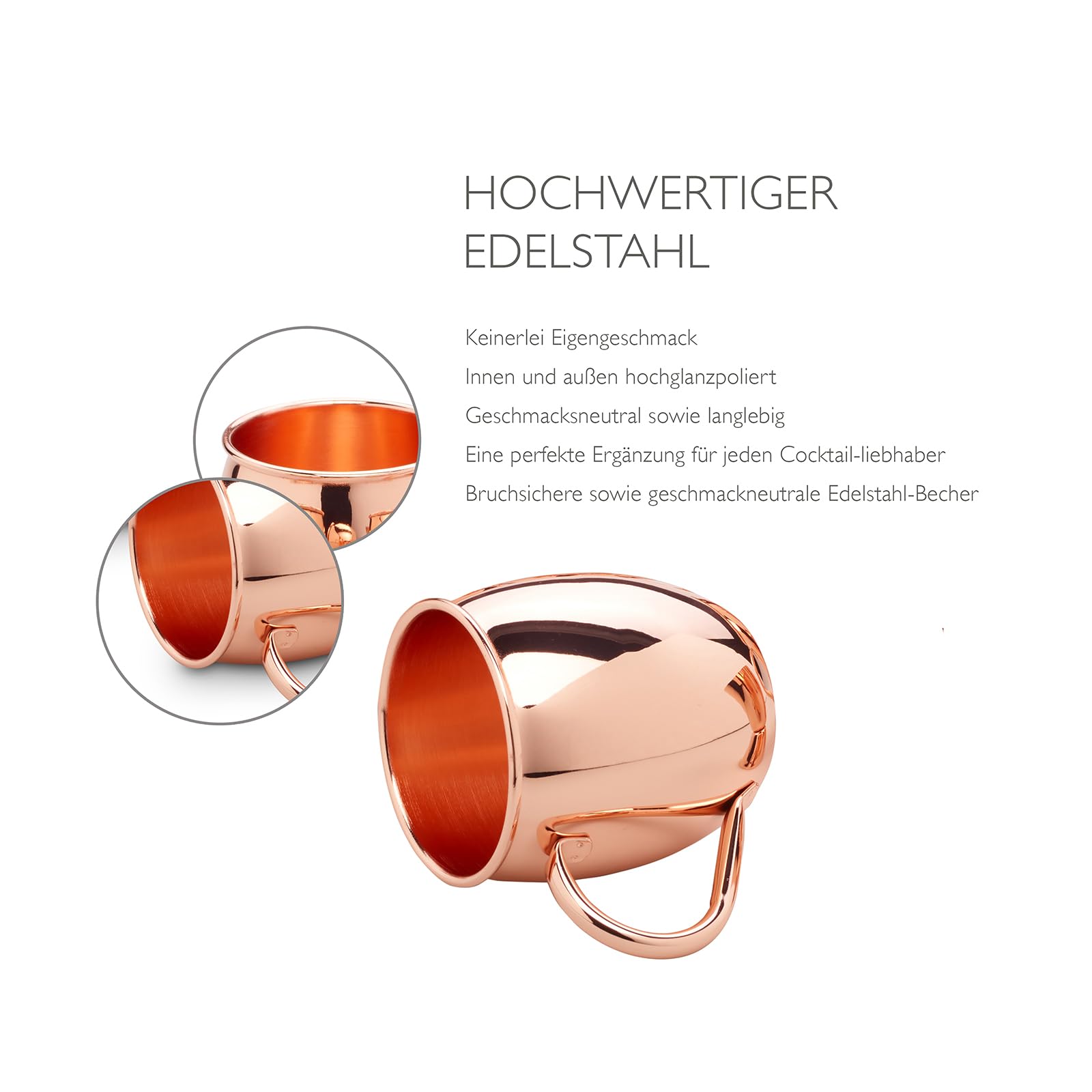 Coffret Moscow Mule bio - Épicerie fine - QUAI SUD