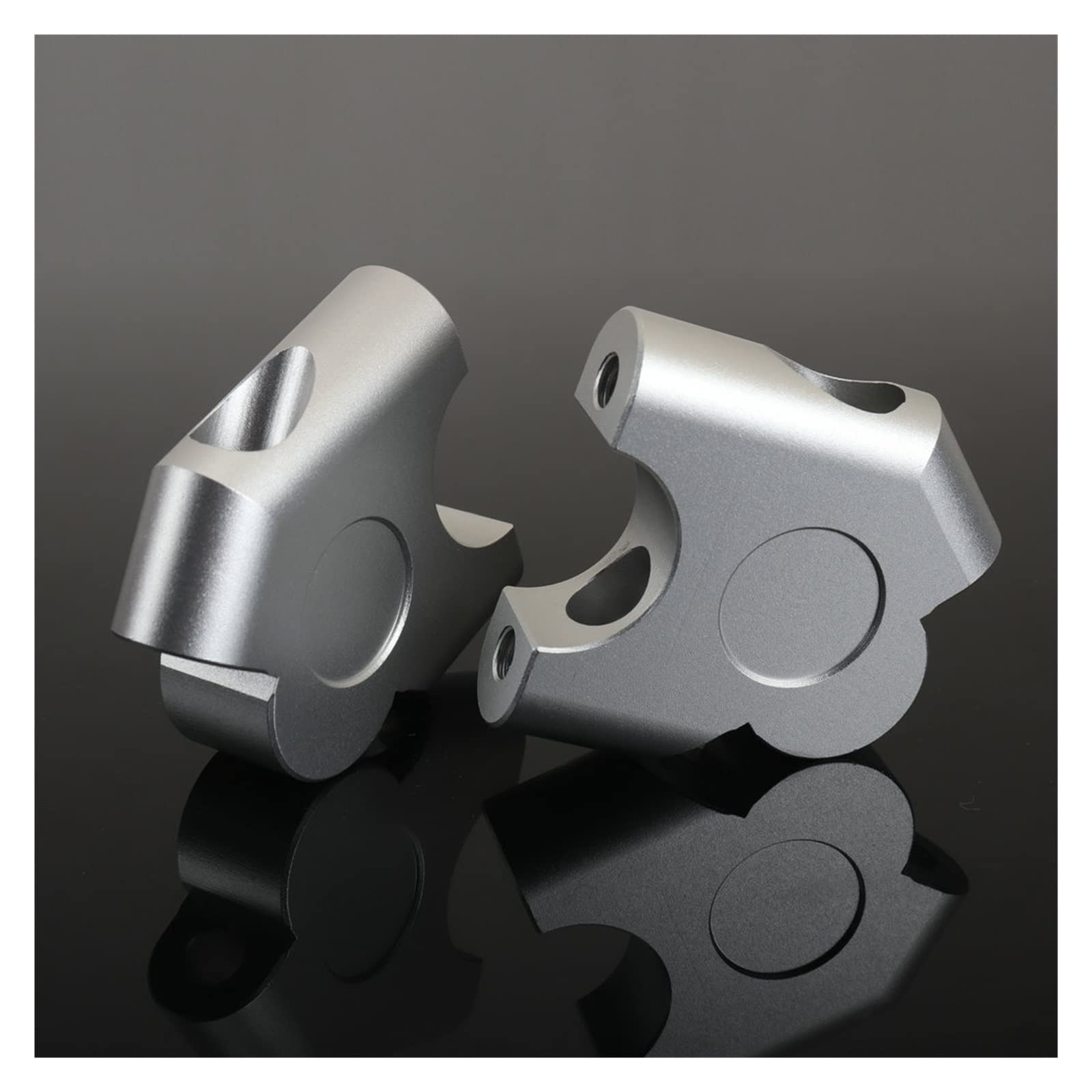 BARFAS Motorcycle Handlebar Riser Motorcycle Handlebar Riser Mount Handle Clamp Handle Bar Risers Adapter For L&oncin For VOGE 500DS 650DS For 500 DS 650 DS Accessories