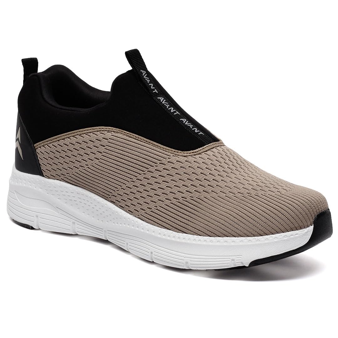 avant Men's Sigma Slip- On Walking and Training Shoes-Breathable Mesh, Lightweight, Multi Directional Flexibility, Shock-Absorption Technology, Enhanced Cushioning, Walking Footwear-picture-58