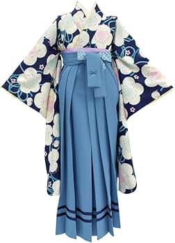 Amazon | [きものひろば悠] ポンポネットブランド ジュニア袴
