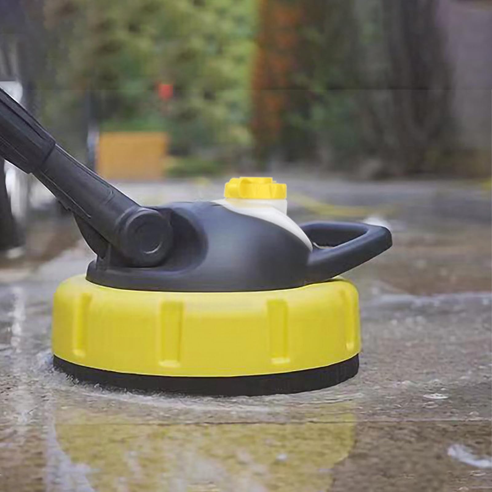Limpiador para Hidrolimpiadora Portátil Multiusos Con Mango Largo | Con Adaptador Limpiador De Suelos Para Exterior, Entradas, Patios, Aceras, Terrazas, Suelos, Hormigón, Piedra Y Ladrillo