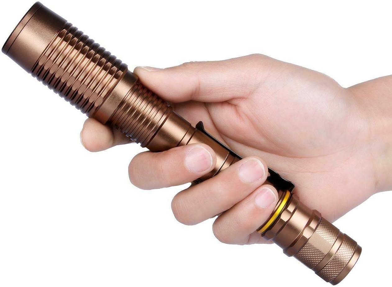 Skywolfeye Tactical Flashlight Camping Battery Image