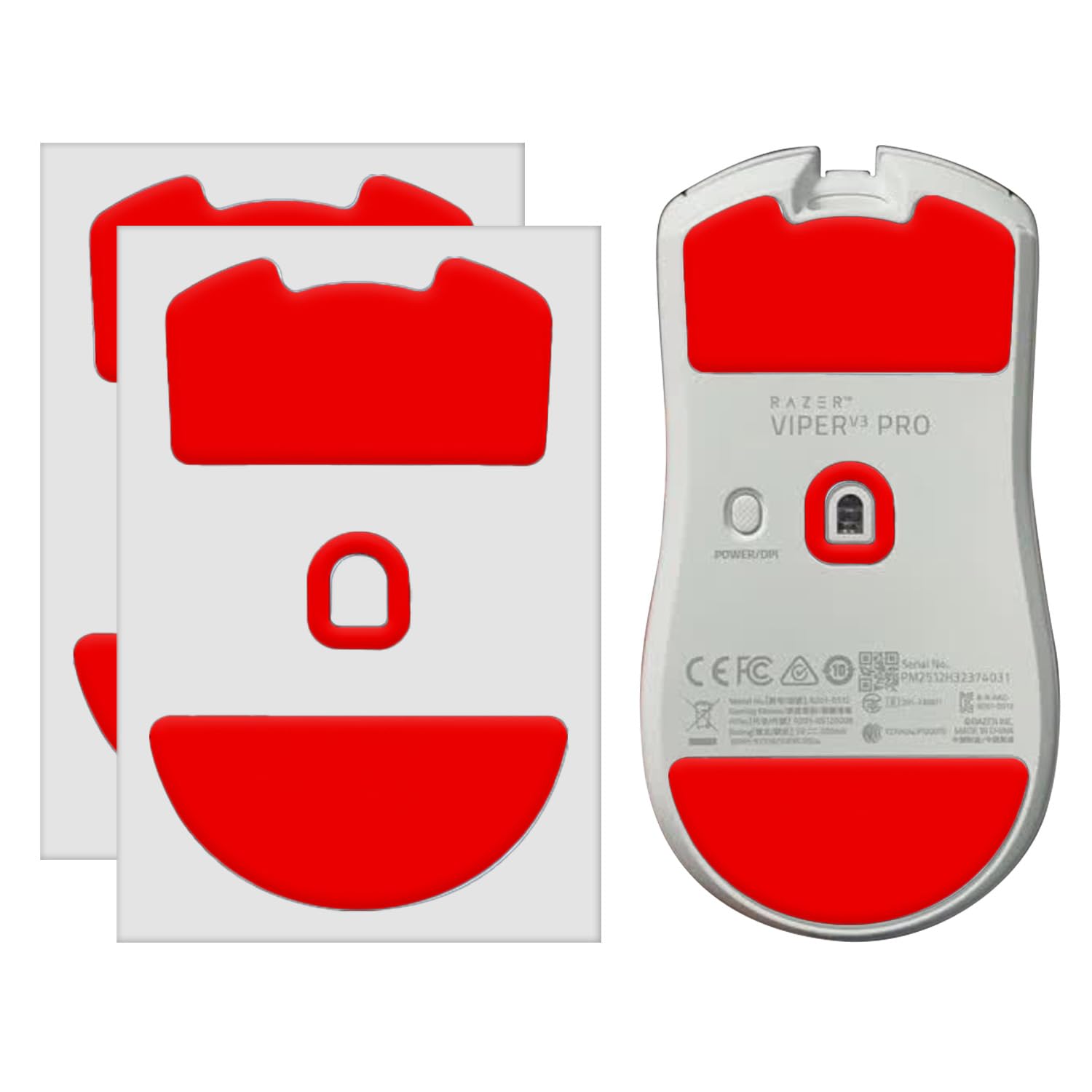 Amazon.com: X-Raypad Jade & Obsidian Ultra Series Mouse Skates