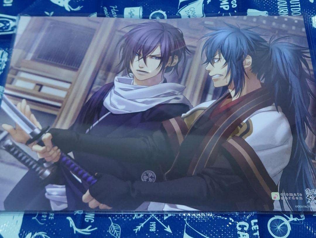 Amazon.co.jp: 薄桜鬼 オトメイトガーデン ランチョンマット 斎藤 井吹