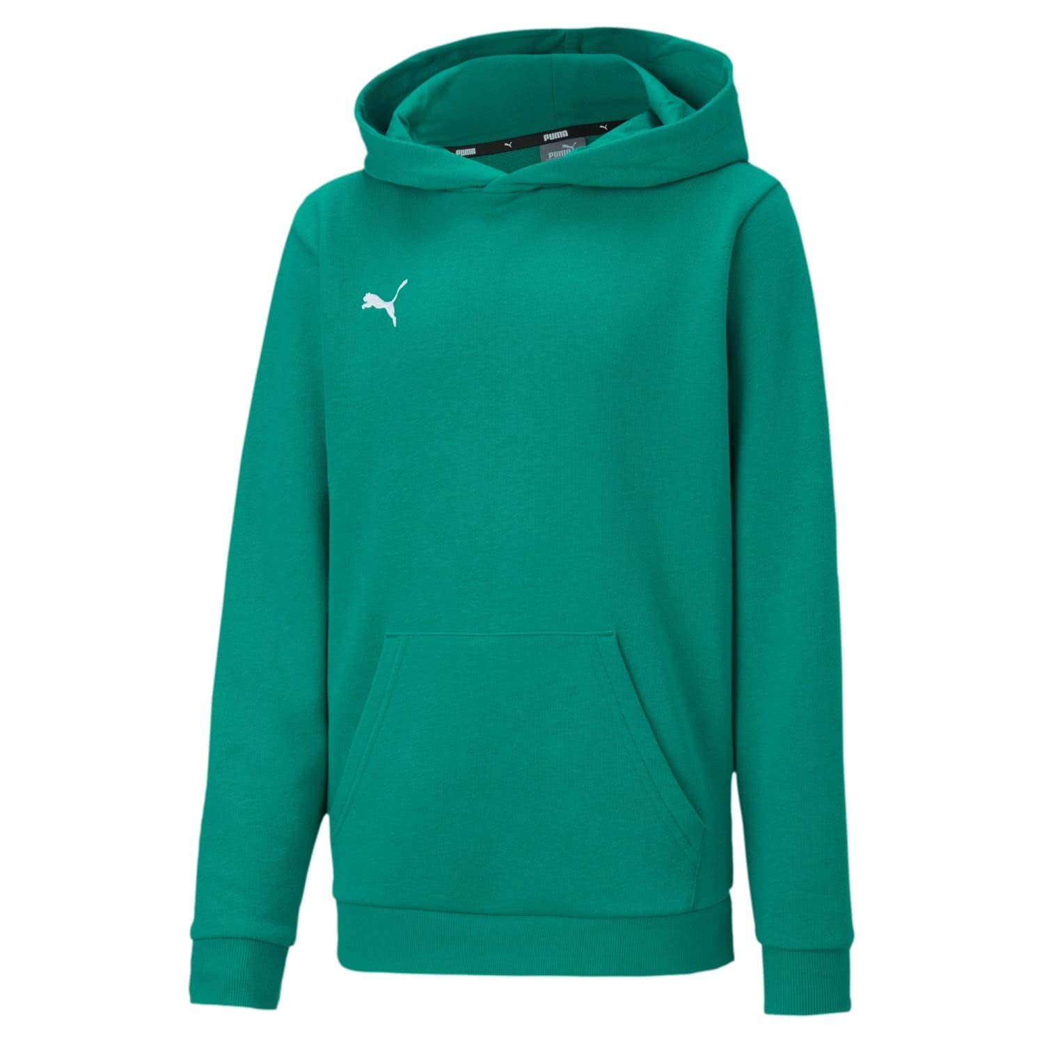 Puma Junior Teamgoal 23 Casuals Hoodie Green