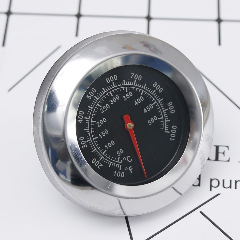 Temperature Gauges Outdoor Stainless Steel Display