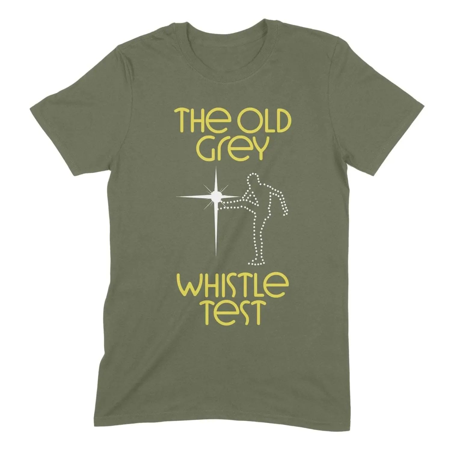 Old Grey Whistle Test Men's T-Shirt L/Khaki