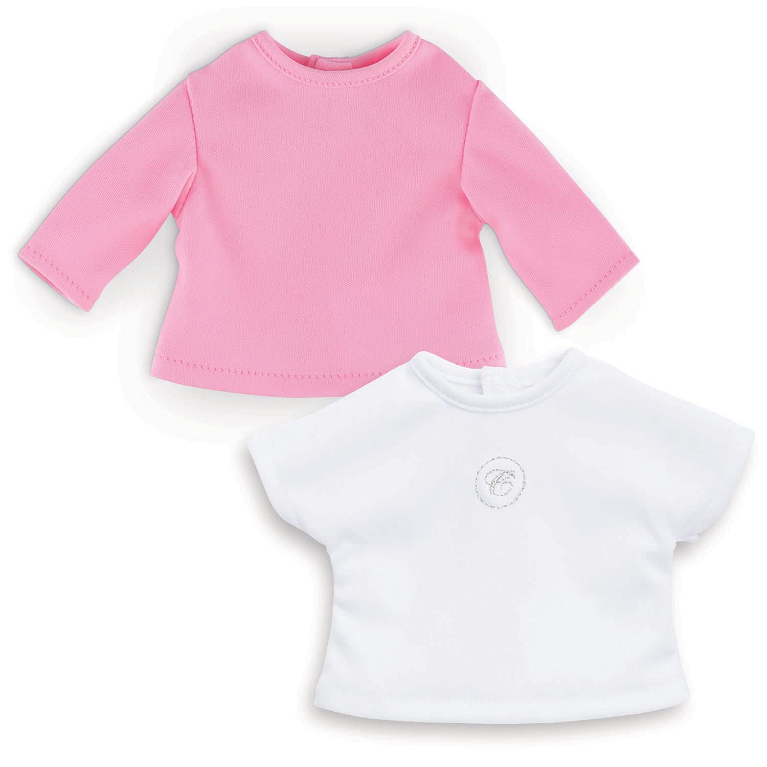 Corolle 9000210130-2 T-shirty, dla wszystkich lalek MaCorolle 36 cm, od 4 lat