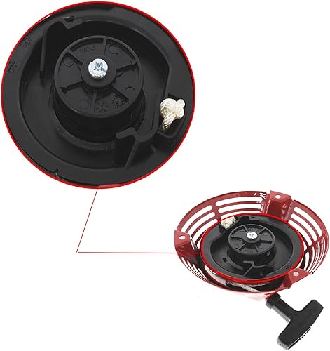 Recta Garra GXV160 Reemplazo de arranque reactivo para 28400-Z1V-003ZB 28400-ZE7-003ZA 28400-ZE7-003ZB 28400-ZE7-003ZC