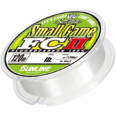 Amazon サンライン Sunline フロロカーボンライン ソルティメイト スモールゲームfc Ii 1m 1号 4 5lb ナチュラルクリア サンライン Sunline ライン