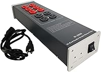 Vista 5 de Acondicionador de potencia con filtro de alimentación de CA - Purificador de corriente alterna WAudio con protector de sobretensiones