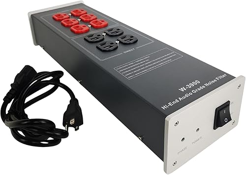 Miniatura 5 de Acondicionador de potencia con filtro de alimentación de CA - Purificador de corriente alterna WAudio con protector de sobretensiones