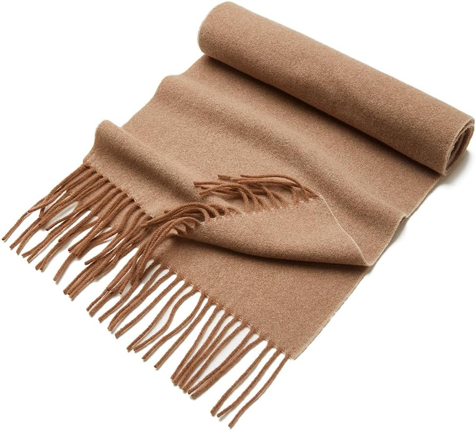 Men's Scarf British Warm Two tone Mixed Color Casual