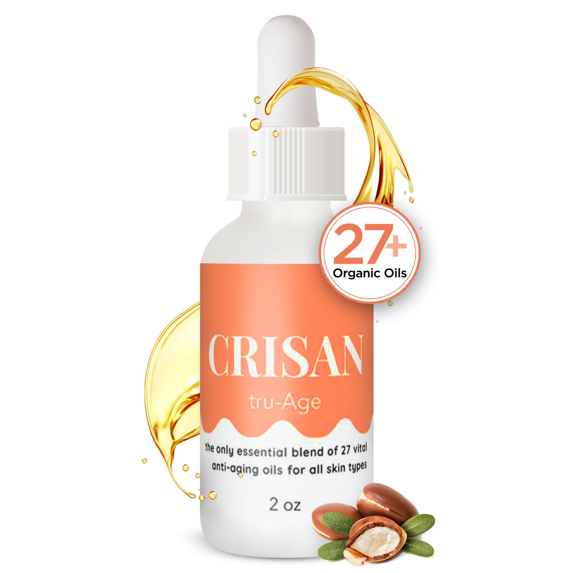 CRISAN truAGE Moisturizing Facial Oil 2oz, 59.15 ml (Pack of 1)