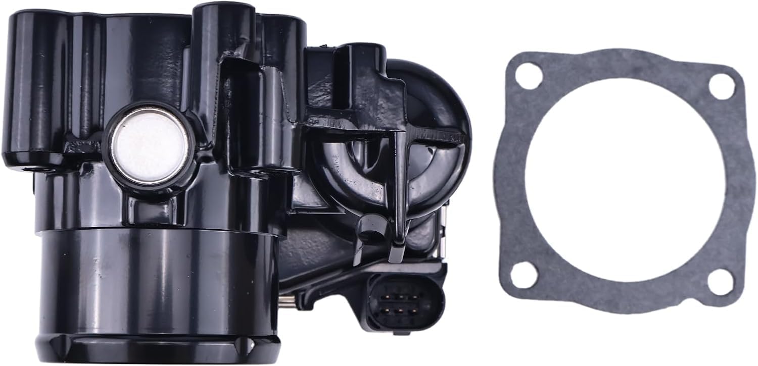 New Throttle Body 420893144 420893141 Compatible with Sea-Doo Jet Ski GTI GTR GTS Spark 2/3 Up 900 HO GTI 1996-2018