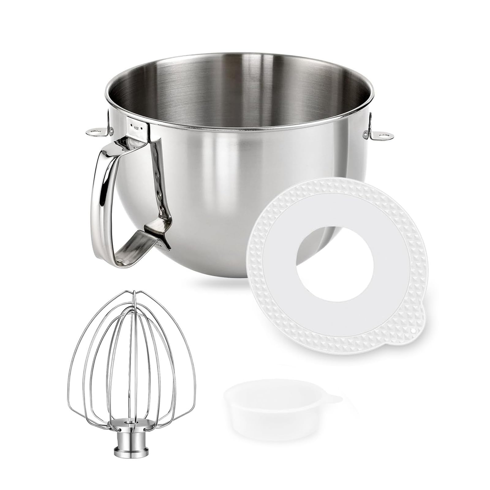 Stand Mixer Bowl Miscelatore Ciotola Coperchio Miscelatore Cucina Accessorio Elettrodomestici Da Cucina Parte Miscelazione Grande Per 6QT Stand Mixer Parte