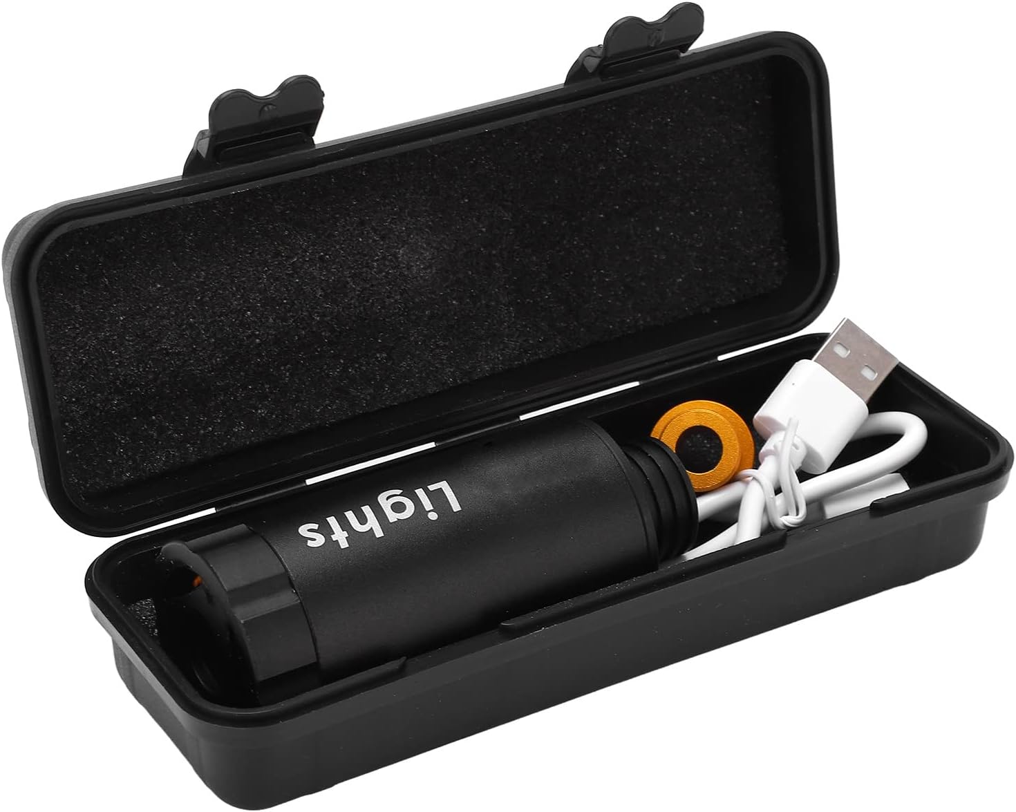 Contents of the Oceanside Mini Tracer Unit package