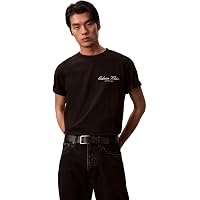 Calvin Klein Uomo T-Shirt Maniche Corte March Graphic Seasonal in Cotone