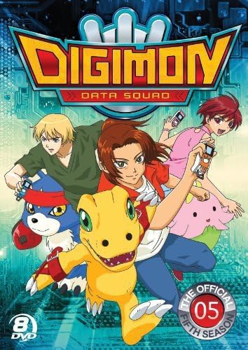 Digimon Data Squad Season 5