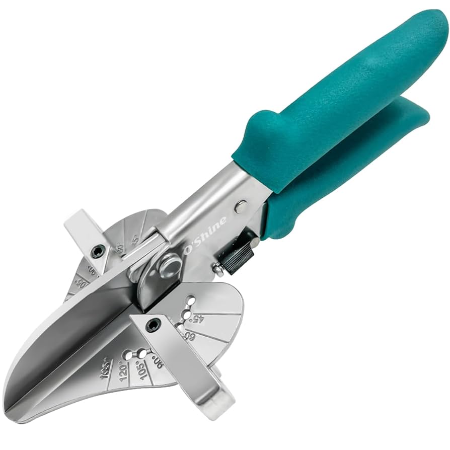 O'Shine Miter Shears Explorer for Angular Cutting Molding